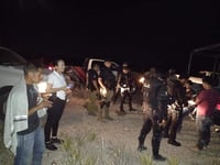 Detallan localización y rescate de 10 migrantes de Guerrero en sierra de Acuña