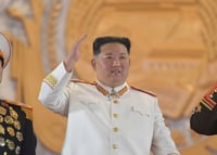 Kim Jong-un expresa su apoyo total a Vladimir Putin