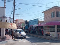 Quitan lugares exclusivos en área comercial de Matamoros