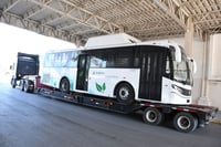'En eso estamos', dice Gobierno de Coahuila sobre compra de autobuses para Metrobús