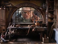 Guillermo del Toro reinventa Pinocho para Netflix y comparte sus primeras imágenes 