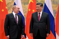 Xi Jinping reafirma respaldo de China hacia Rusia