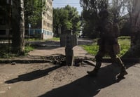 Rusia destruye depósito de municiones de la OTAN en Ucrania