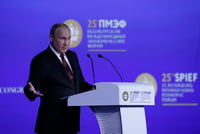 Putin asegura que Rusia superará las sanciones 'temerarias' de Occidente