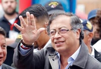 Exalcalde izquierdista Gustavo Petro, virtual ganador de elecciones presidenciales en Colombia 