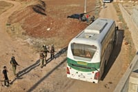 Ataque contra autobús deja trece muertos en Siria