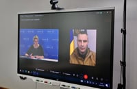 Autoridades europeas son engañadas por un falso alcalde de Kiev