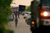 AMLO: 22 de los migrantes muertos en tráiler de Texas eran mexicanos