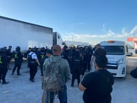 Hasta 90 'polleros' ubicados en Coahuila, algunos han sido detenidos