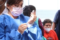 Durango espera insumos de Federación para arrancar vacunación a niños de 5 a 11 años