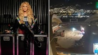 Paulina Rubio ofrece concierto en estadio casi vacío de Costa Rica y desata memes