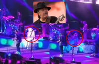 ¿Cómo se encuentra Carlos Santana tras desmayarse a mitad de concierto?