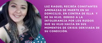 Uno de los principales sospechosos del feminicidio de Luz Raquel Padilla se presenta a declarar