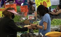 Inflación en México rompe barrera del ocho por ciento