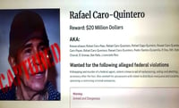 DEA mantiene a Rafael Caro Quintero en su lista de los más buscados