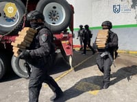 Decomisan 1.6 toneladas de cocaína en Tepito, caen cuatro originarios de Durango