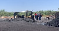 Tras inundación al menos 9 trabajadores están atrapados en mina de Sabinas