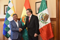 México anuncia coordinación con Bolivia para explotación de litio 