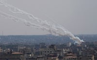 Cerca de 600 cohetes han sido lanzados por la Yihad Islámica en escalada con Israel