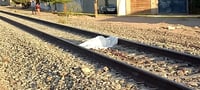 Identifican a hombre arrollado por el tren en Madero