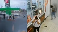 VIDEO: Así se vivió la ola de violencia en Ciudad Juárez con ataques a gasolineras y tiendas 