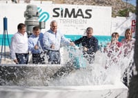 Inauguran nuevo pozo de agua en Torreón