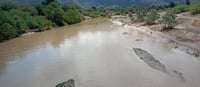 Río Aguanaval registra escurrimientos, reporta la Conagua
