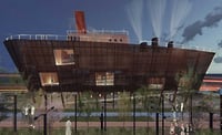 Barco Utopía, un museo con acuario virtual y biblioteca que estrena Iztapalapa