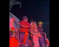Rescatan a joven de torre de transmisión eléctrica en Gómez Palacio