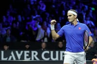 Roger Federer cae en el último partido de su carrera 