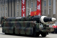Misil lanzado por Corea del Norte sobrevuela Japón y activa alarmas