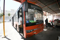 Gobierno de Coahuila dará enganche de vehículos del Metrobús
