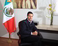 Peña Nieto dispuesto, a reportar su patriminio