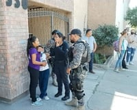 La sustracción de la menor de edad movilizó a las autoridades de seguridad en Torreón.