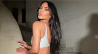 Imagen Kim Kardashian encanta con sus looks y curvas en Instagram