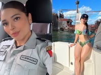 Susana Navarrete, la integrante de la Guardia Nacional que enamora con sus fotos