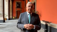 López Obrador reaparece desde Palacio Nacional; confirma que sufrió desmayo transitorio