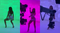 VIDEO: El atractivo y nuevo baile viral de Anitta