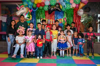 Casa Feliz organizó divertido festejo del Día del Niño para todos sus pequeños (EL SIGLO DE TORREÓN/EDDIE RUIZ)