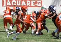 Los Jaguares del Campestre Torreón tuvieron actividad en su campo, al recibir a los Ducks de la Deportiva de Ciudad Lerdo. (Archivo)
