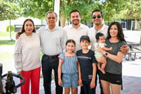 Familia Hinojosa (EL SIGLO DE TORREÓN/EDDIE RUIZ)