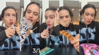 Imagen Viscosos, pero sabrosos; video de Rosalía probando snacks de Japón