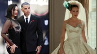 Imagen Ya sabemos cuál vestido quiere usar Rosalía el día de su boda; ¿Cómo Carrie Bradshaw?