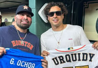 Imagen Guillermo Ochoa se roba el show en el partido entre Astros y los New York Mets