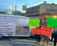 Las autoridades estatales prácticamente ignoraron los reclamos de los ciudadanos de Gómez Palacio, pese a que el pasado martes el gobernador Esteban Villegas, estuvo de visita en este municipio.