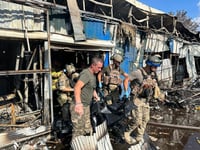 Misil que mató a 16 personas en mercado de Ucrania fue disparado por Kiev: NYT