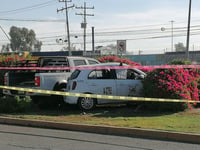 Muere taxista en accidente sobre el bulevar Rebollo Acosta de Gómez Palacio
