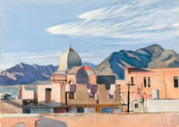Edward Hopper en Coahuila, los viajes del pintor por el norte de México