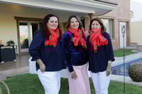Adriana Navarrete Castillo, Karina Lara y Magda Ek Guemez (EL SIGLO DE TORREÓN / ENRIQUE CASTRUITA)