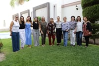 Integrantes del Club de Jardinería Orquídea Negra (EL SIGLO DE TORREÓN/ENRIQUE CASTRUITA)
